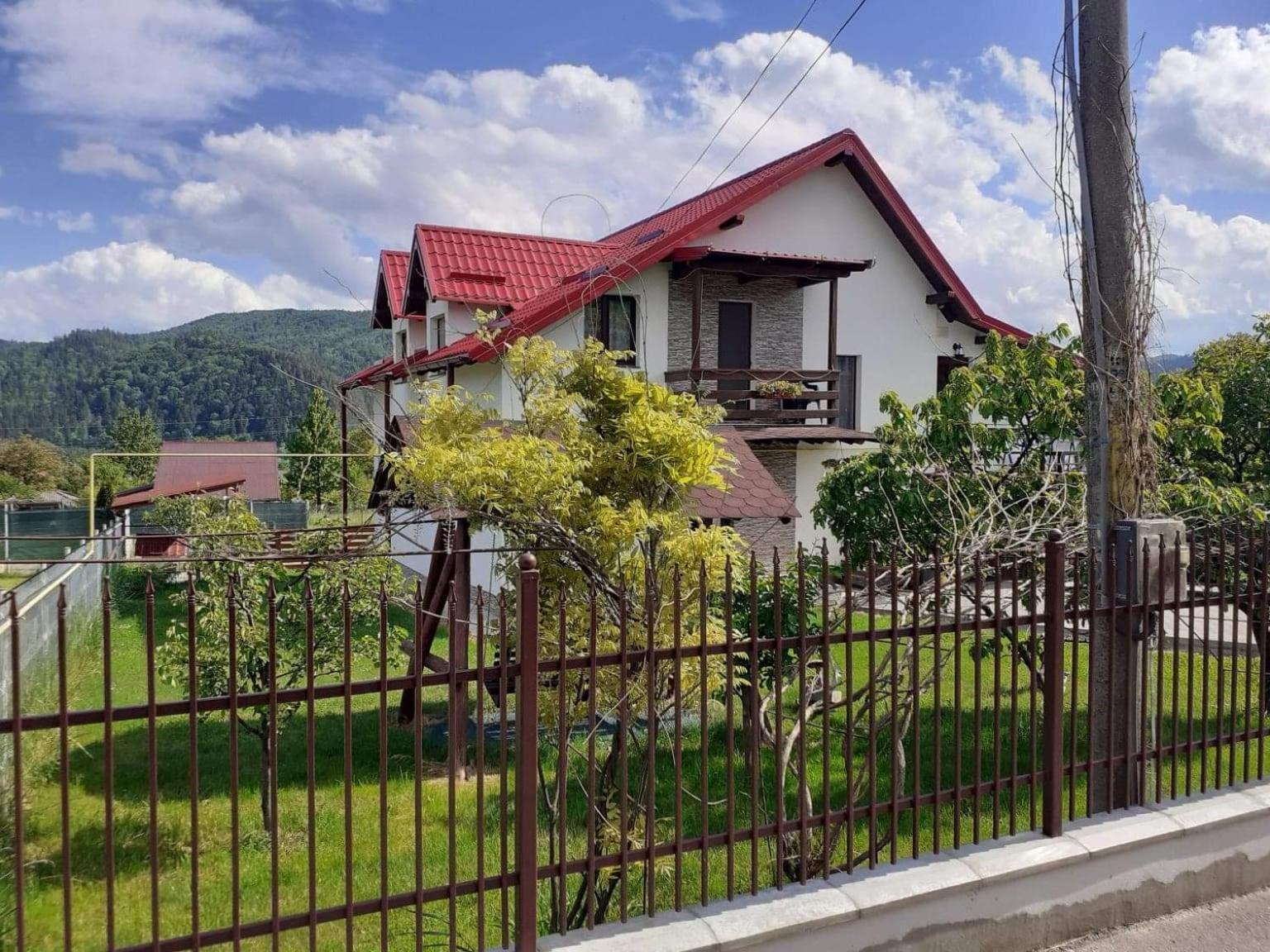 Hotel Casa Popa Hura-Humora Exteriér fotografie
