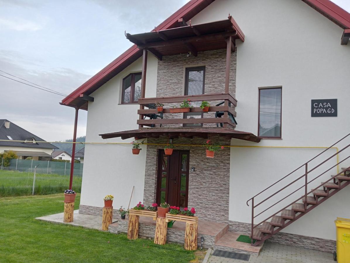 Hotel Casa Popa Hura-Humora Exteriér fotografie