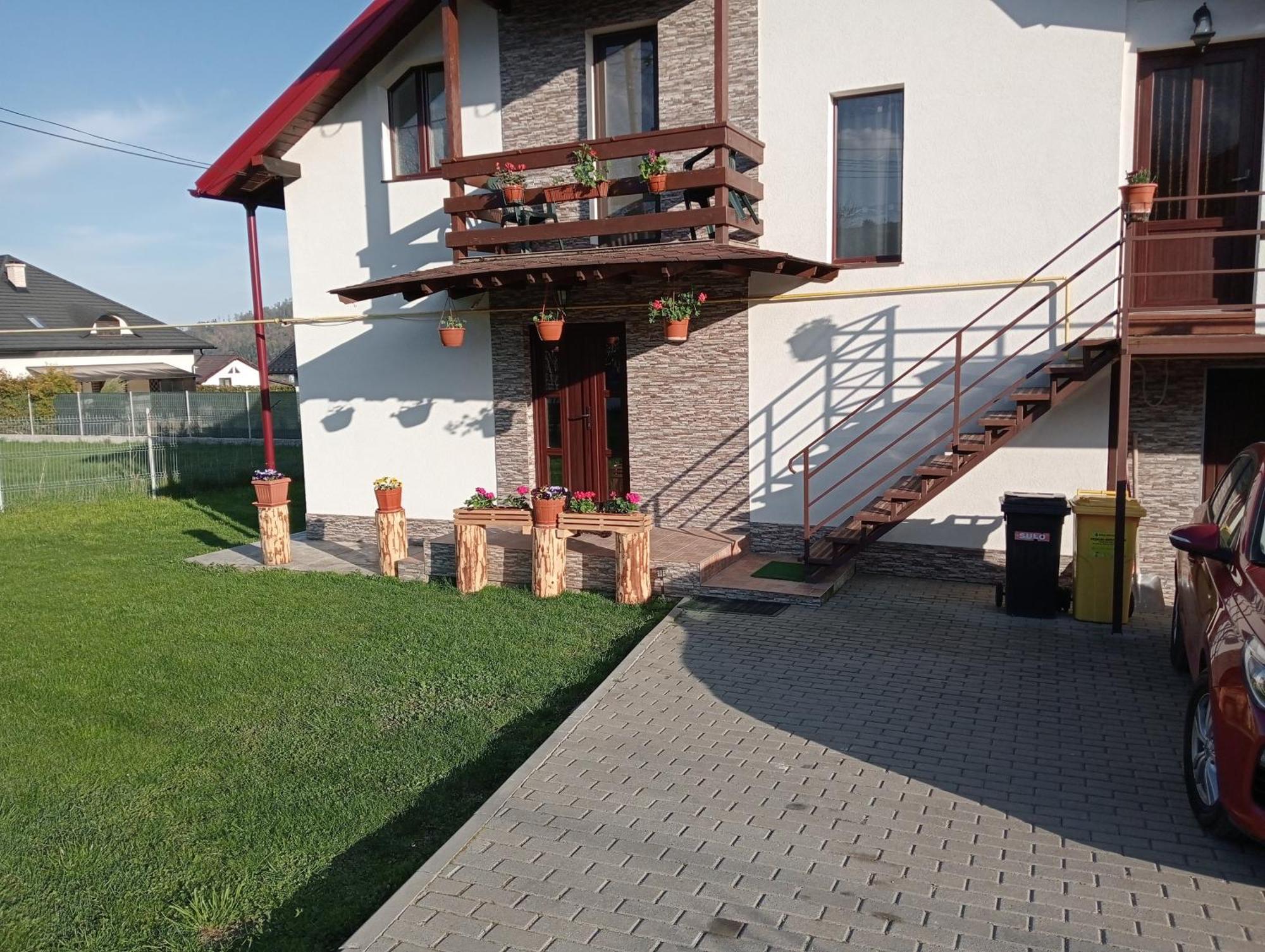 Hotel Casa Popa Hura-Humora Exteriér fotografie