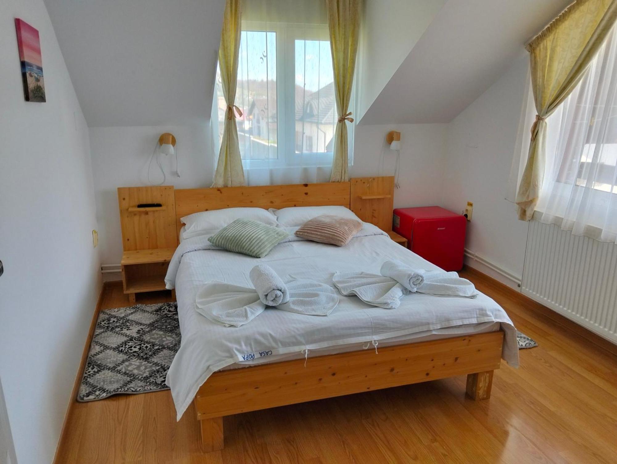Hotel Casa Popa Hura-Humora Exteriér fotografie